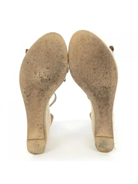 Hermes Brown Size 38 Sandals - Picture 4 of 6